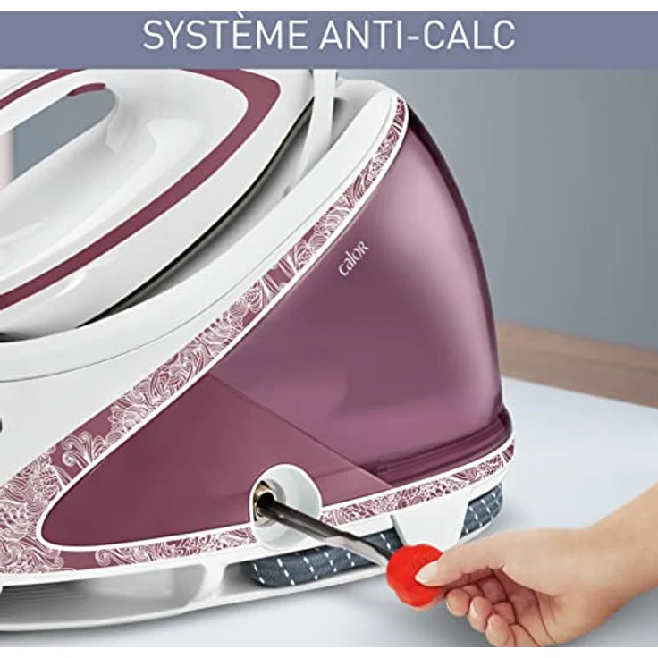 Calor gv9560 C0 Pro Express Ultimate Dampfbügelstation Hochdruck – Bild 5