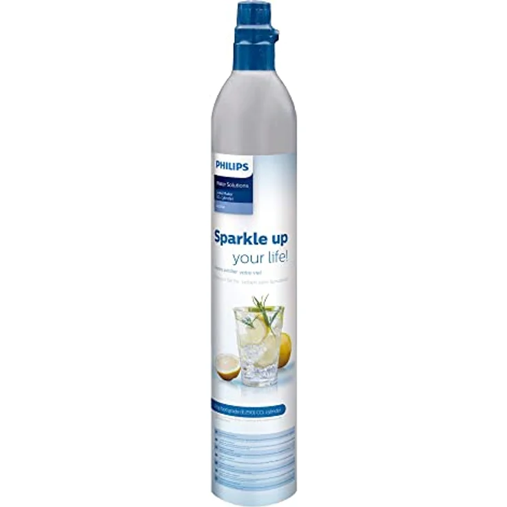 Philips Water ADD913/10 Sprudelwasserbereiter CO2-Zylinder, Edelstahl – Bild 1
