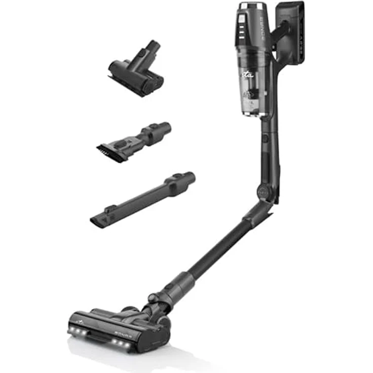 ETA Hand- und Akkusauger Sonar 2 in 1 I Handstaubsauger I Digitaler Motor I 3 Saugleistungsstufen I 2 x HEPA I 25.2V Li-Ion Akku I bis 40 Min I LED Display – Bild 1