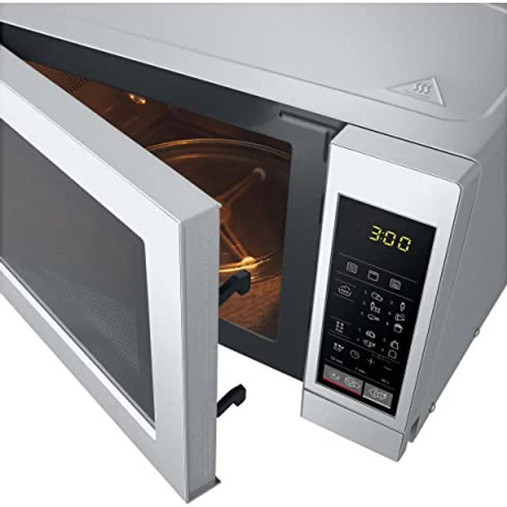 LG MH6044V Mikrowelle mit Grill, 20 Liter, 700 W, Digitalanzeige – Bild 3