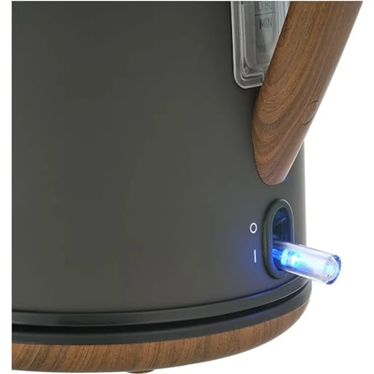 SENCOR Wasserkocher SWK 2727MB, 1,7 Liter, Schwarz, mit automatischer Abschaltung und Wasserstandsanzeige – Bild 2