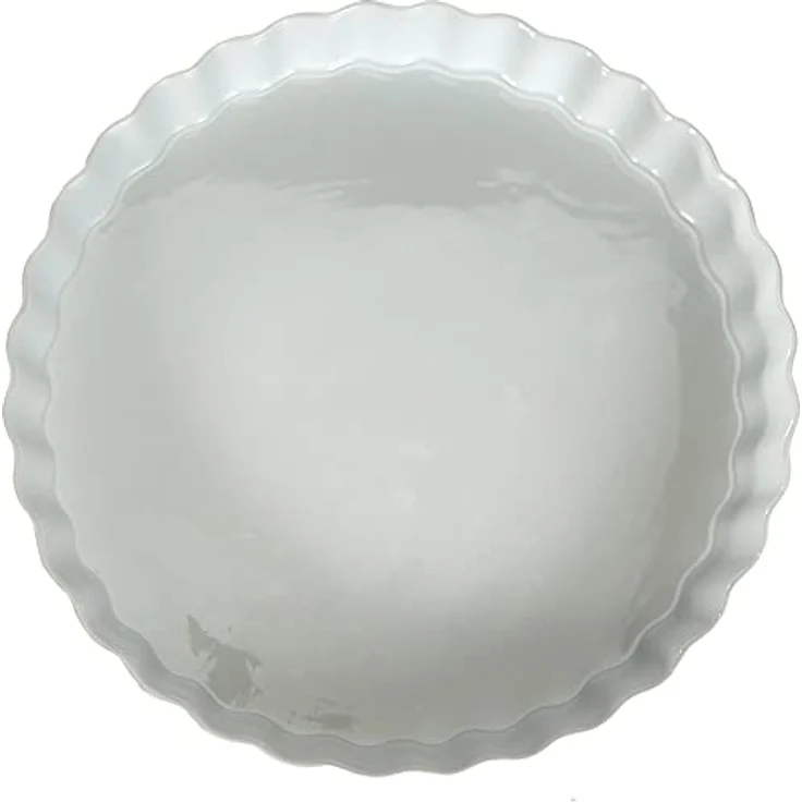 Küchenprofi Tortenform 29,5cm Burgund, Porzellan, Weiß – Bild 4