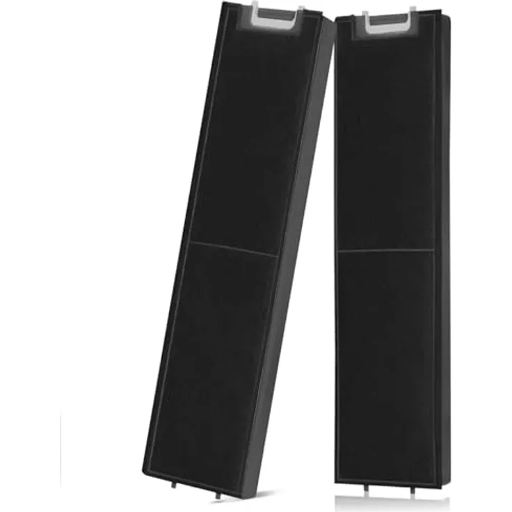 Yelid Aktivkohlefilter Dunstabzugshaube DKF13-1 und 6485741, 2er Set für Miele Modelle DA3366, DA3460, geruchsabsorptierend und TÜV Süd geprüft