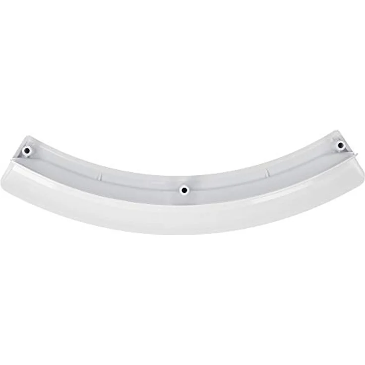 Kenekos Türgriff 238x68 mm für Wäschetrockner Bosch Siemens Constructa iQ100 iQ300 iQ500, weiß, aus hochwertigem Kunststoff – Bild 4
