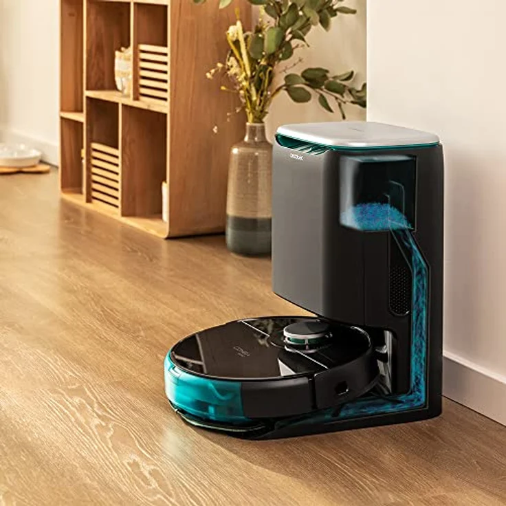 Cecotec Selbstreinigende Basis Conga Home 10000. Kompatibel mit den Serien 8000 und 9000, Automatische Entleerung des Roboters, Hygienische Reinigung, Kompakte Lagerung für Zubehör, 2,5l – Bild 2