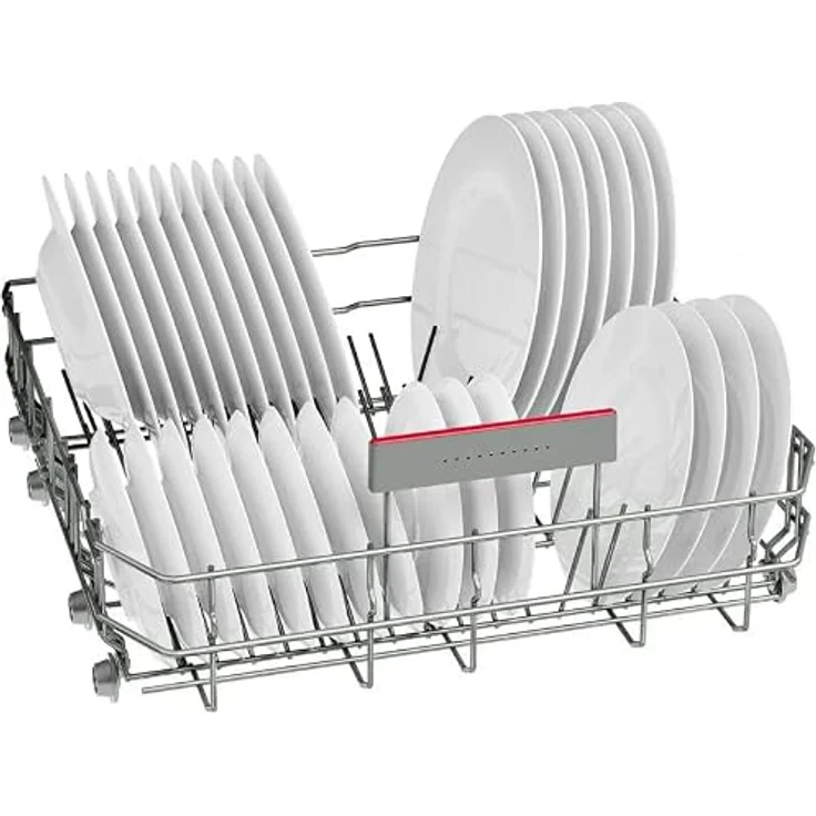 Bosch Serie 4 SMH4EVX08E, Voll integrierter Geschirrspüler, 60 cm, Edelstahl, 14 Maßgedecke, Energieeffizienzklasse B, Geräuschpegel 44 dB, Smart Home-fähig – Bild 3