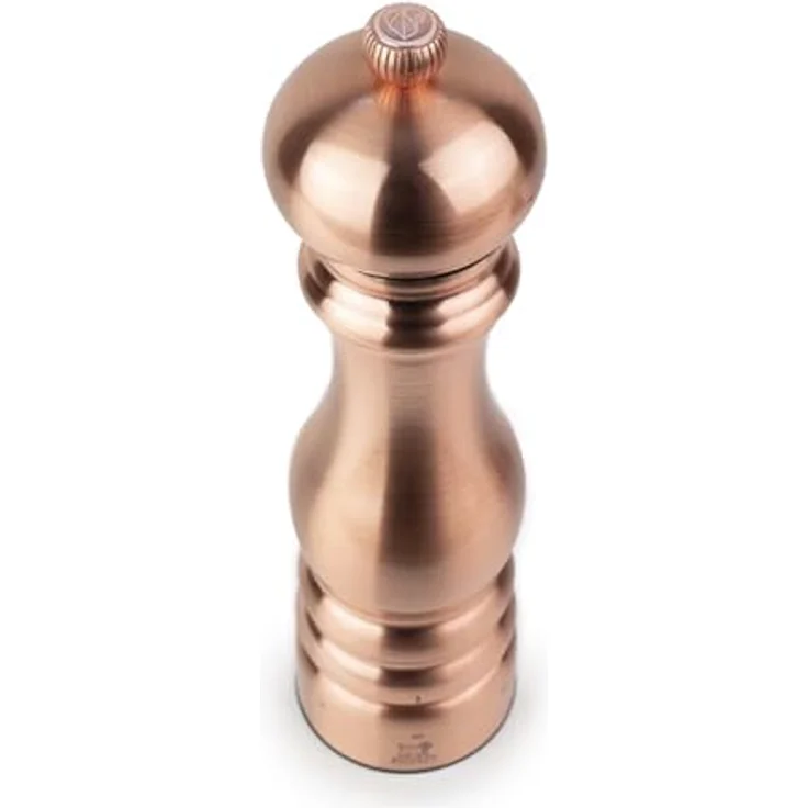 PEUGEOT Salzmühle PARIS CHEF 22cm Edelstahl Kupfer Zirkonia-Mahlwerk Gewürzmühle – Bild 7