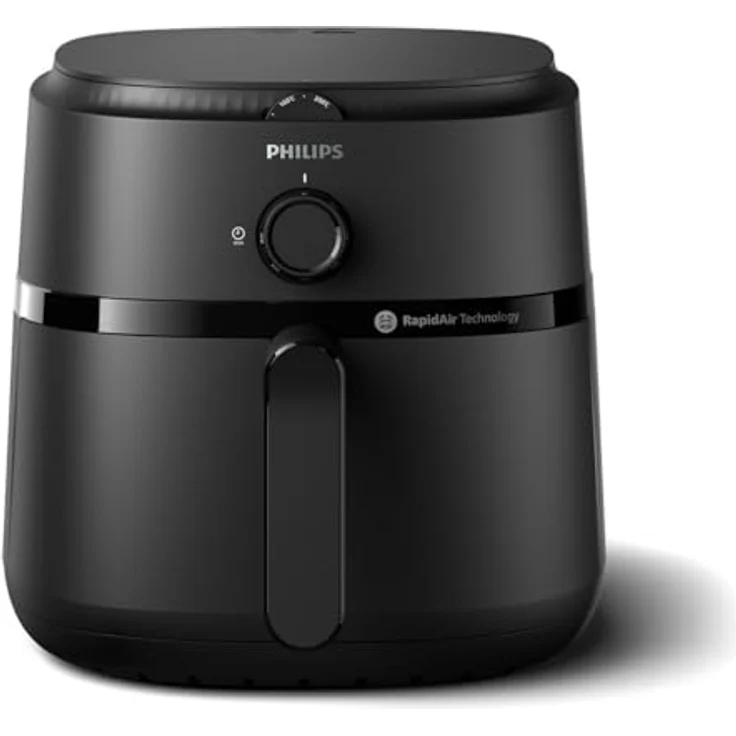 Philips 1000 Serie Airfryer NA130/00, Heißluft-Fritteuse mit 6,2 l Fassungsvermögen und Rapid Air Heißlufttechnologie – Bild 5