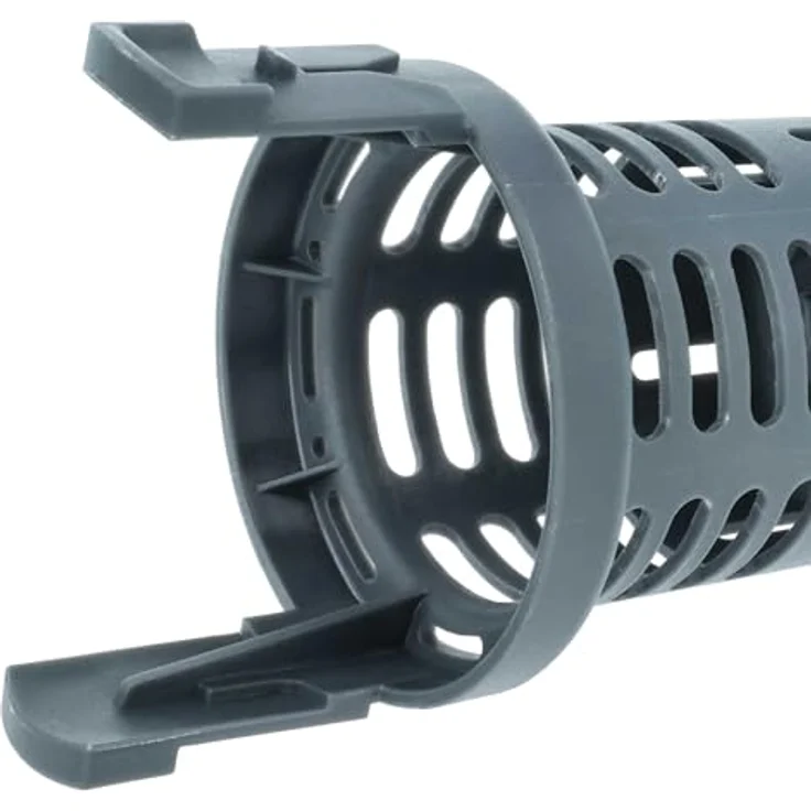 vhbw Grobfilter kompatibel mit Privileg Geschirrspüler, 7,5 cm, grau, hochwertiger Mittelfilter – Bild 5