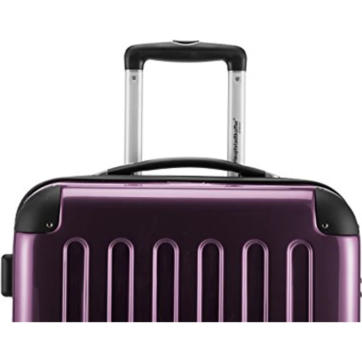 Hauptstadtkoffer Alex Kofferset 3 Größen Hartschalenkoffer Trolley, 4 Rollen, Hartschale glänzend (S, M & L) – Bild 10