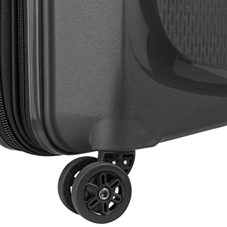 Delsey Belmont Plus Slim Cabin Trolley Case - 55 cm - Black, Schwarz, Hartschalenkoffer mit 4 Rollen und 33 l Volumen – Bild 7