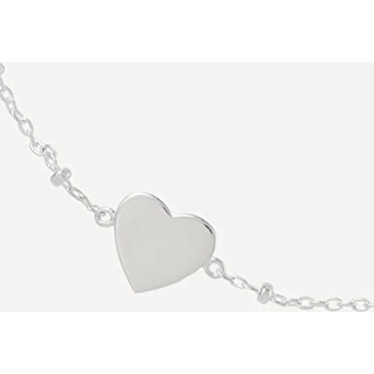 Thomas Sabo Armband Herz mit Kugel silber, 925 Sterlingsilber, 16-19 cm Länge – Bild 3