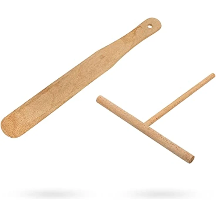 Princess 492235 Crêpe-Maker Deluxe, Backfläche ø 30 cm, einstellbarer Thermostat, Antihaftbeschichtung, 1200 W, Schwarz – Bild 5