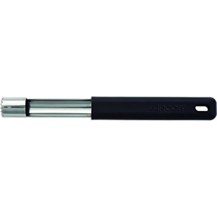 Arcos Professionelle Geräte - Apfelentkerner - Edelstahl 75 mm - HandGriff Polypropylen Farbe Schwarz
