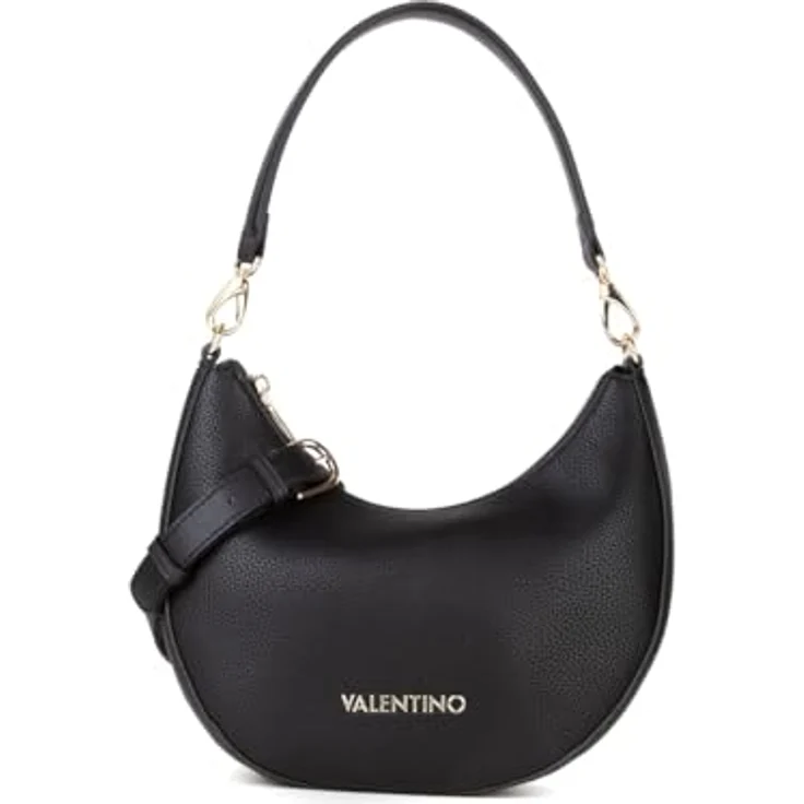 VALENTINO BAGS Umhängetasche Damen Schultertasche Alexia nero (1-tlg) mit abnehmbarem Tragehenkel, verstellbarem Schultergurt und Reißverschluss – Bild 2