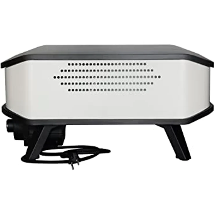 Cozze® 17" Elektro-Pizzaofen mit Pizzasten und Frontabdeckung 230V/2200W – Bild 5