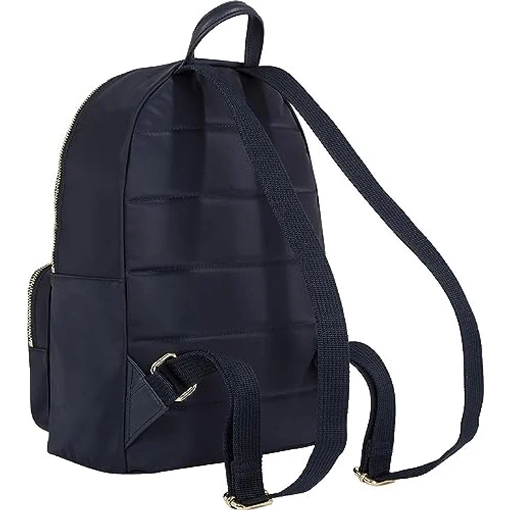 Tommy Hilfiger Emblem Umhängetasche, 21 cm, polyurethan, space blue – Bild 2