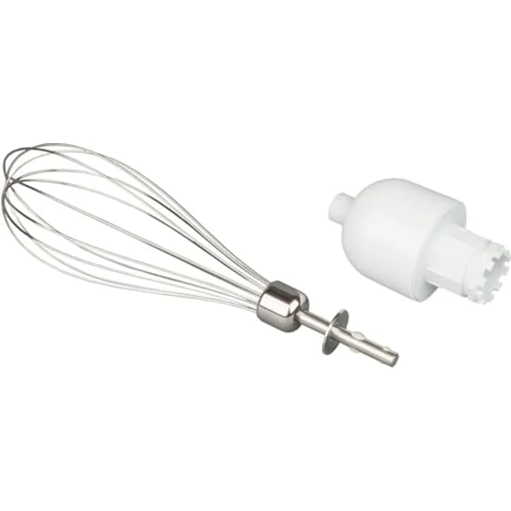 Bosch Eiweissschläger mit Antrieb, Schneebesen-Set mit Getriebe UIII in Weiß, kompatibel mit Stabmixern MSM6600, MSM6270 und MQ40660 – Bild 2