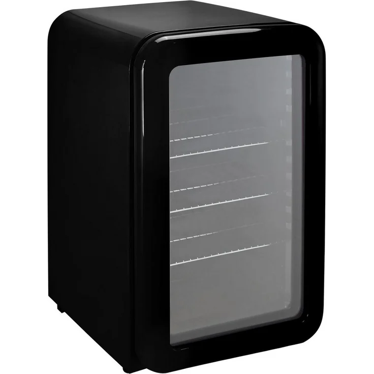 Hanseatic Getränkekühlschrank HBC68ERBH, freistehend, 68 cm hoch, 44 cm breit, mit LED-Innenbeleuchtung, umschaltbare Tür