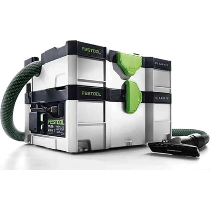 Festool Absaugmobil CTL SYS CLEANTEC, Staubsauger-Zubehör für schnellen und mobilen Einsatz, kompakt und leise, mit Tragegurt und Ein-/Ausschaltautomatik – Bild 7