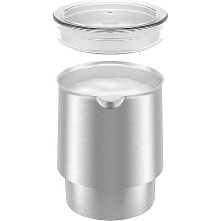 JURA 24331 Hot & Cold Milchaufschäumer, Automatisch, ca. 360 ml, Schwarz/Silber, Versandkostenfrei – Bild 6