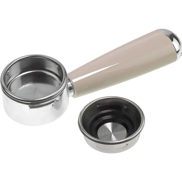 Ariete AT4056035910 Filterhalter für 1389 Retro Vintage Espressomaschine, Original Ersatzteil, hochwertige Qualität, passgenau