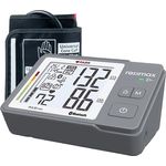 ROSSMAX Z5 – Automatisches und klinisch validiertes Oberarm-Blutdruckmessgerät - Unregelmässige Herzschläge - Manschetten und Bewegungserkennung - One-touch Betrieb - HEALTHSTYLE APP -USB Type C port