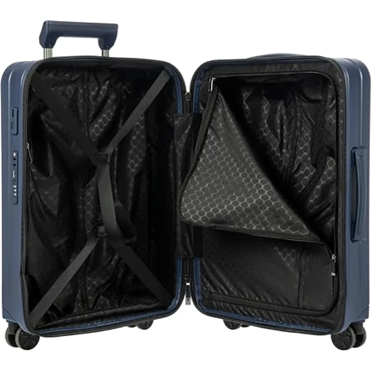 Porsche Design Roadster 4 Rollen Kabinentrolley S, 55 cm, dunkelblau, 100% Polycarbonat – Bild 5