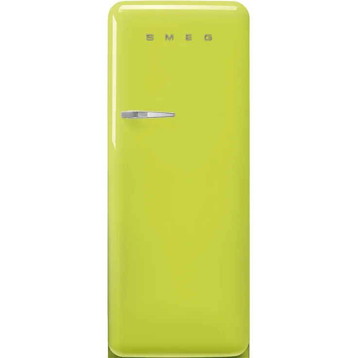 SMEG FAB28RLI6, Stand-Kühl-Gefrierkombination in Grün, 270 l Gesamtnutzinhalt, Energieeffizienzklasse C, 4-Sterne-Gefrierfach