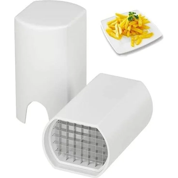 MAVURALiving Pommesschneider Kartoffelschneider Pommes Frites Maker Schneider Frittenschneider – Bild 1