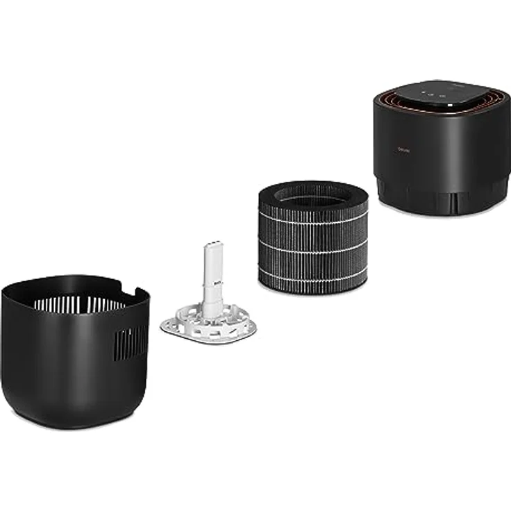 BEURER Befeuchtungsfilter, Zubehör für LB 200/300 Plus, kompatibel mit Philips HU3918, HU3916, HU3915, schwarz – Bild 3