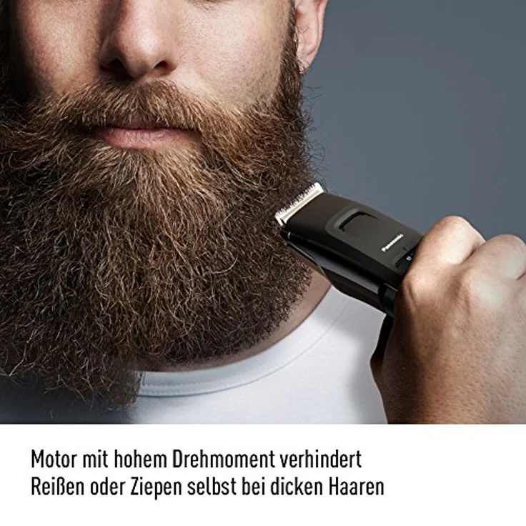 Panasonic Bartschneider ER-GB96 mit kammförmigem Klingendesign, mit 58 Schnittlängen, Bart-Trimmer – Bild 4
