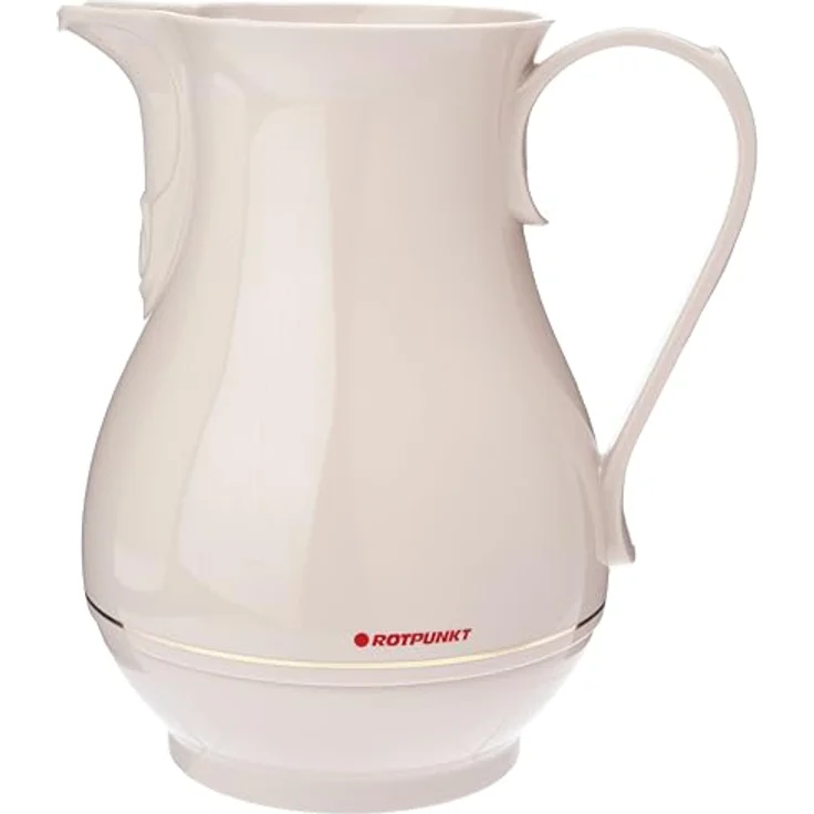 Rotpunkt 330 Isolierkanne, Kunststoff, Ivory, 24 x 20 x 13.8 cm – Bild 5