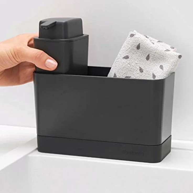Brabantia SinkSide Dark Grey Spül-Organizer Set – Bild 4