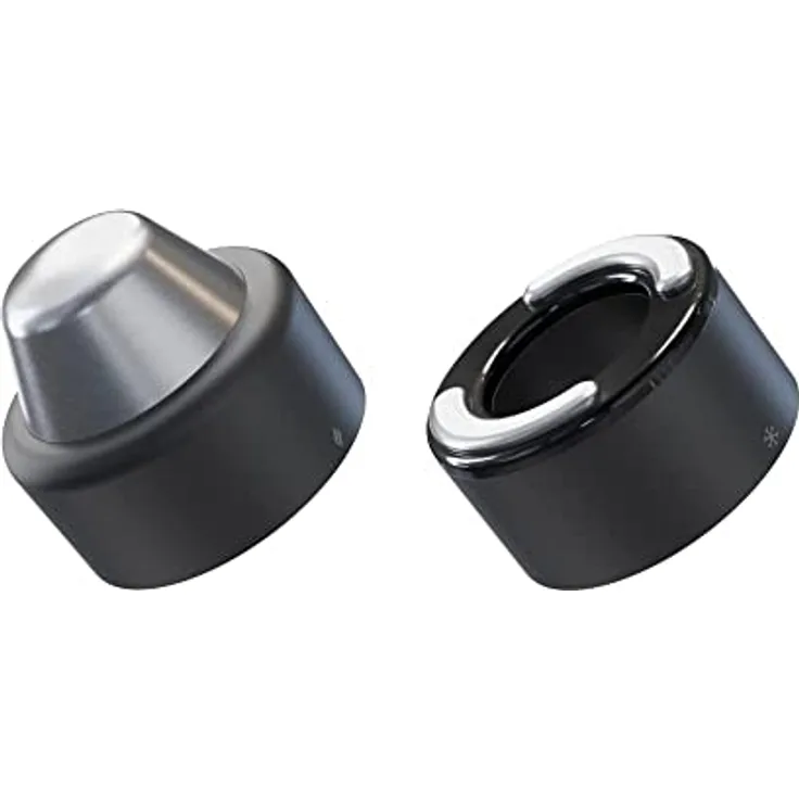 Therabody, Massagegerät, TheraFace Hot & Cold Rings, schwarz