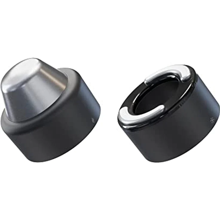 Therabody, Massagegerät, TheraFace Hot & Cold Rings, schwarz – Bild 1