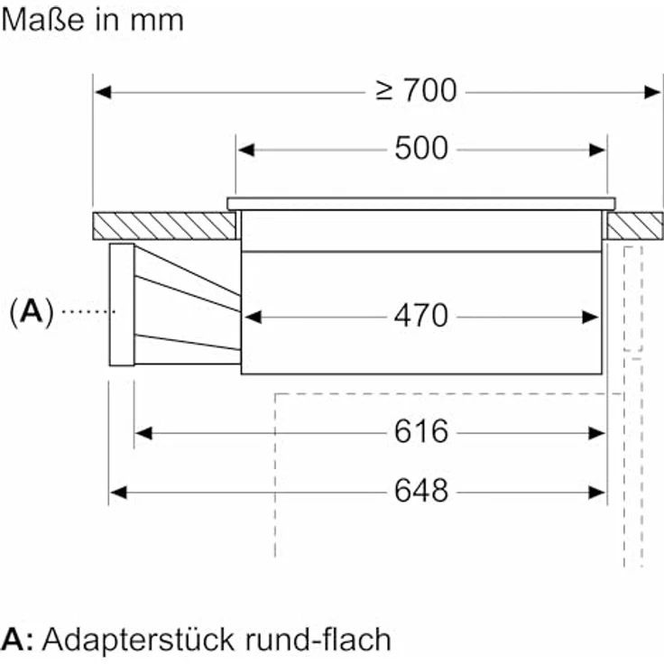 SIEMENS Induktions-Kochfeld ED811HQ26E, mit vollintegrierten Dunstabzug, rahmenlos, Kombi-Induktion, touchSlider, Home Connect – Bild 19