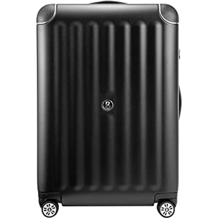 Bogner Trolleycase Piz Deluxe M Schwarz - Hochwertiger eleganter Rollkoffer, Größe One Size - Farbe Black – Bild 1