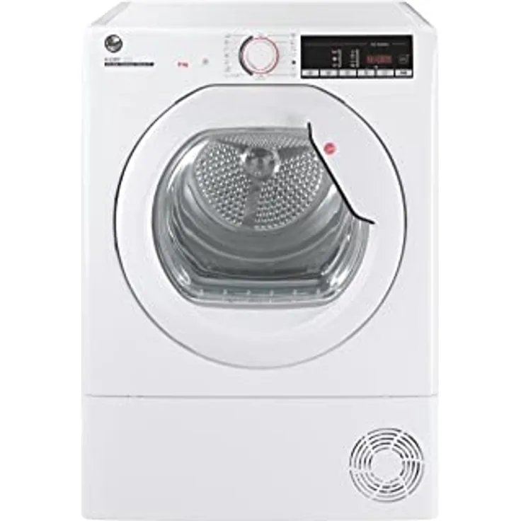 Hoover H-DRY 300 HLE C8TG-S Wäschetrockner/Energieeffizienzklasse B/Füllmenge 8 kg/Smarte Bedienung/Symbolblende