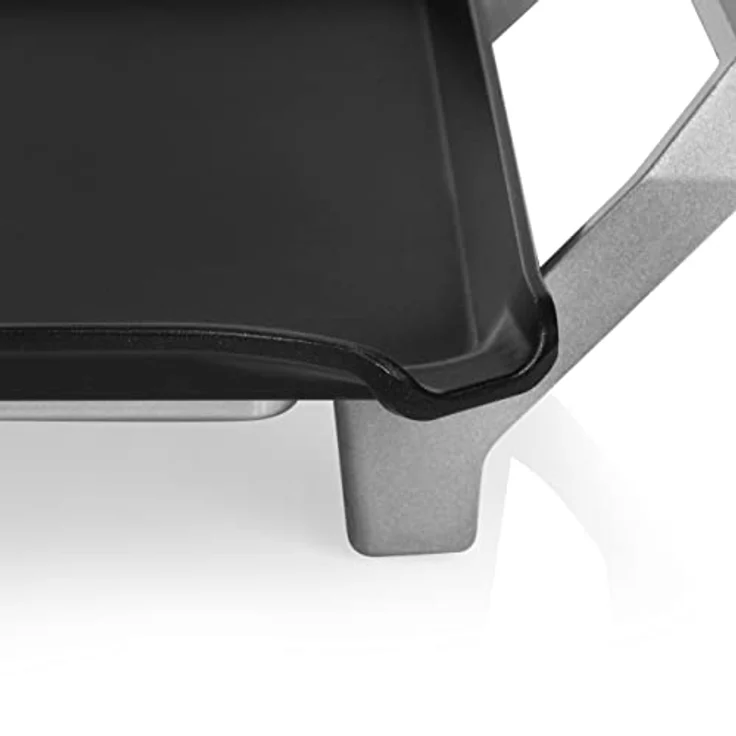 Princess 103090 Table Chef Premium Compact, Quadratische Teppanyaki-Mini-Grillplatte, für bis zu 2 Personen, hohe Leistung von 1500 Watt, Schwarz – Bild 6