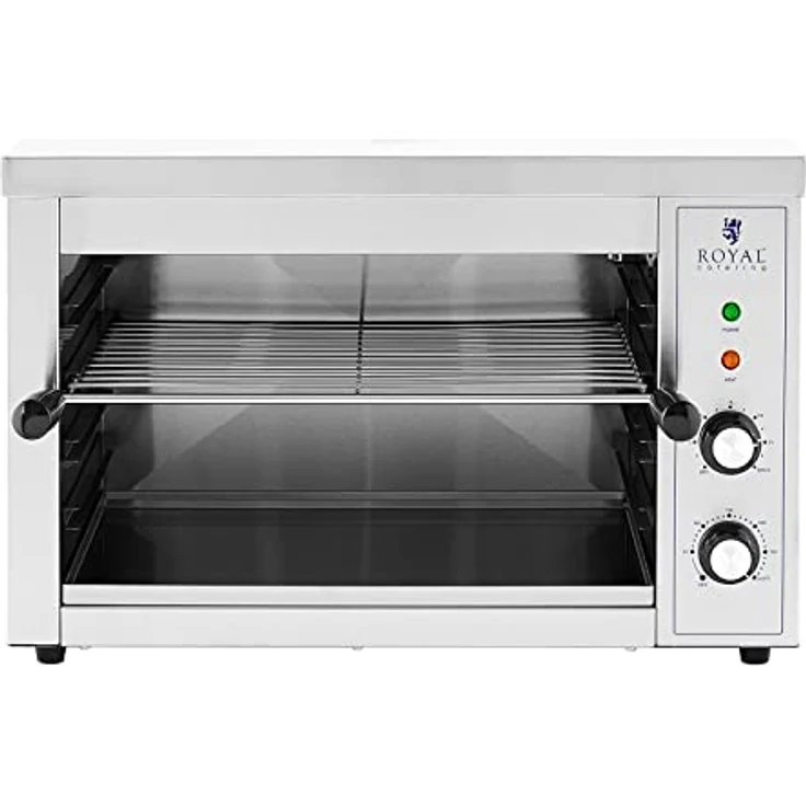 Royal Catering RCPES-380 Salamander Grill 3.000 W 50-300 °C Salamander Küche Salamander Gastro – Bild 4