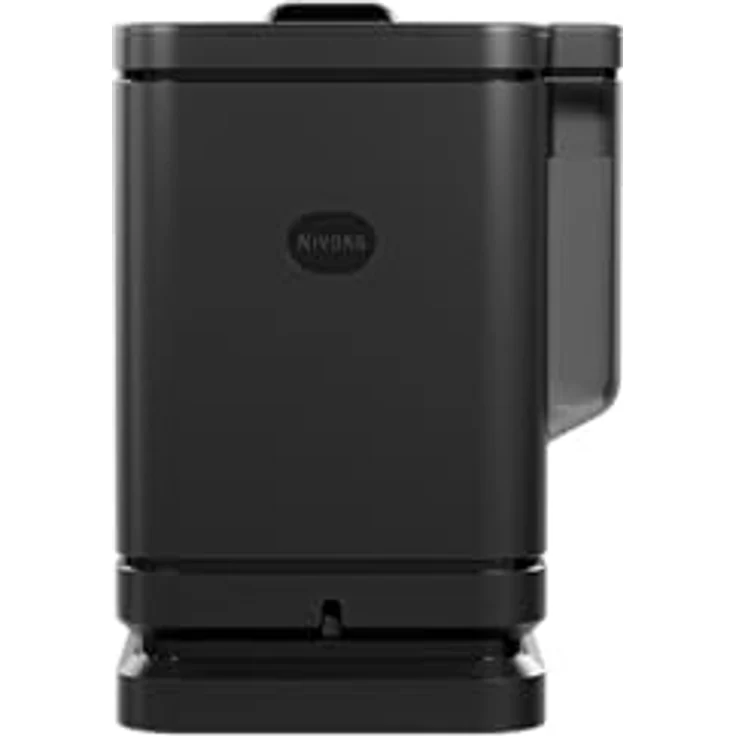 NIVONA NIVO 8141 Pro Kaffeevollautomat, bis zu 50 Tassen/Tag, schwarz, mit Aroma Balance System und TFT Farbdisplay – Bild 5