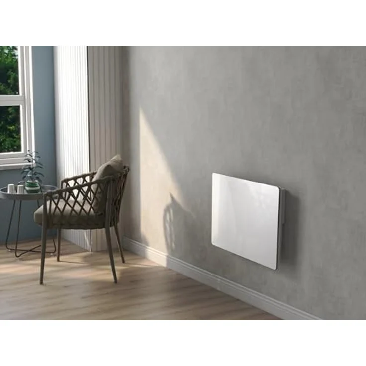 Kalia Elektrischer Heizkörper GLASS 1000W, langlebig und robust, flexible Gestaltung – Bild 2
