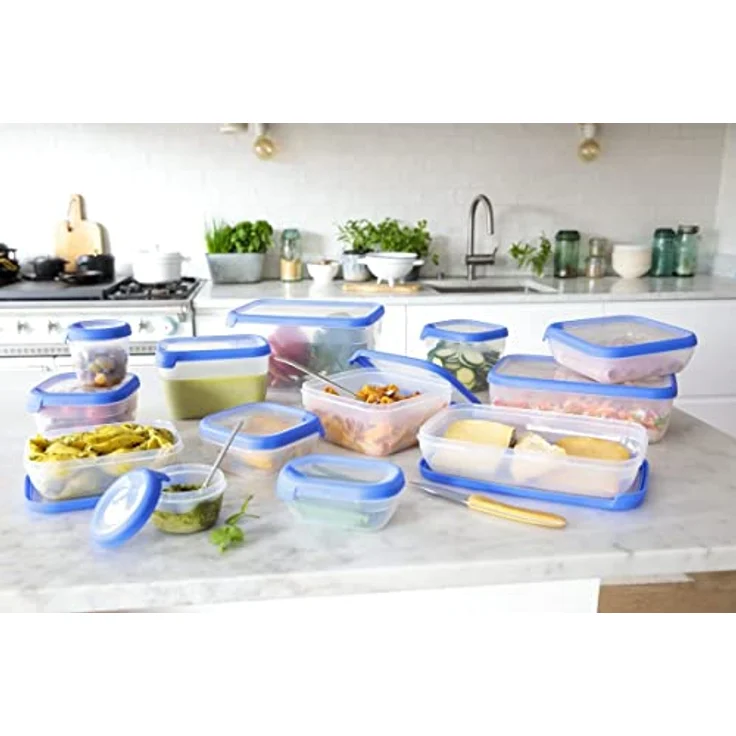 CURVER 252277 Keter Einziehbar Behälter, Dunkelblau Eco Line, único, Plastic, Multicolor - Preisvergleich – Bild 5