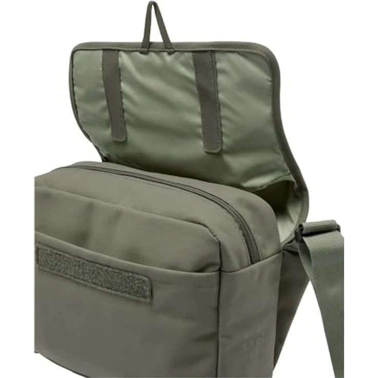 VAUDE Umhängetasche Coreway Khaki, Crossbody Bag 6 mit wasserabweisender Beschichtung – Bild 4