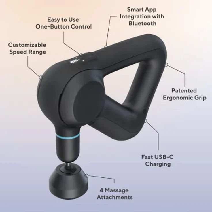 Therabody, Massagepistole, Theragun Prime (5.Generation - 2024) – Bild 3