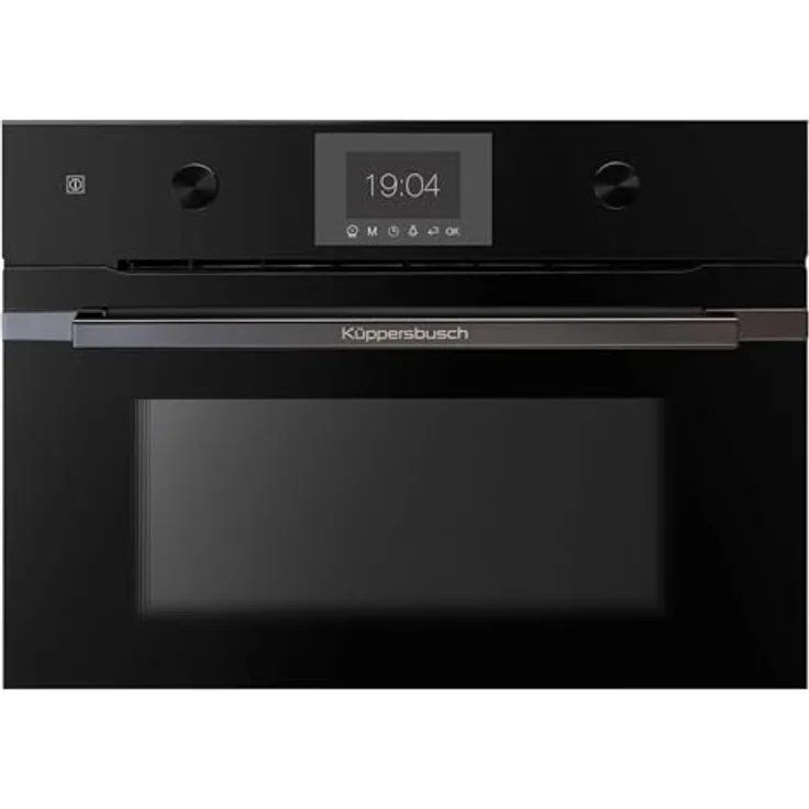 KÜPPERSBUSCH Küppersbusch CB 6350.0 SE2 K-Series. 3 Compact Backofen Schwarz/Black Chrome mit ökotherm-Katalysator und multitherm plus-Heißluft