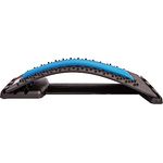 INPHYSIO Lumbal-Dehnungsgerät, Schwarz, Kunststoff, 25x38 cm, zur Rückenschmerzlinderung mit 94 Akupressurpunkten