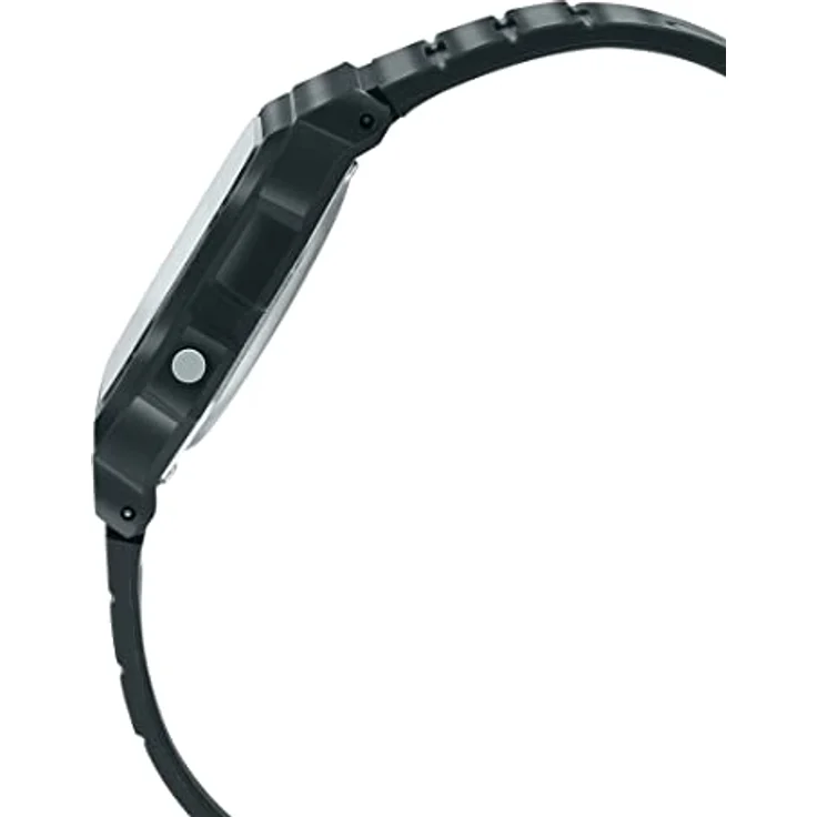 Casio F-91W-3DG Armbanduhr schwarz, Digital, Mineral, 9 Stück – Bild 2