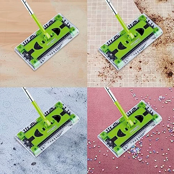 in-trading Handelsgesellschaft mbH Akku-Besen Swivel Sweeper G2 - kabellos und wiederaufladbar - limegreen – Bild 6